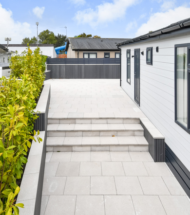The Warren, Prestige Oyster Catcher, side steps