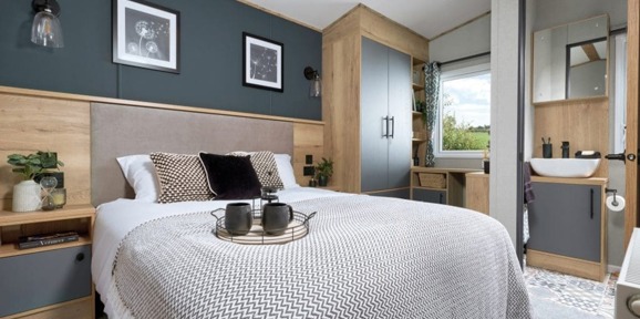 ABI St David, master bedroom at Praa Sands