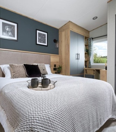 ABI St David, master bedroom at Praa Sands