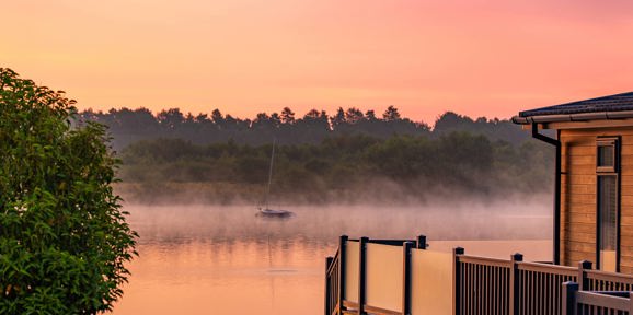 Delamere Misty Morning