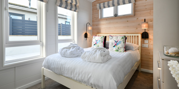 Prestige Navigator, double bedroom at The Warren