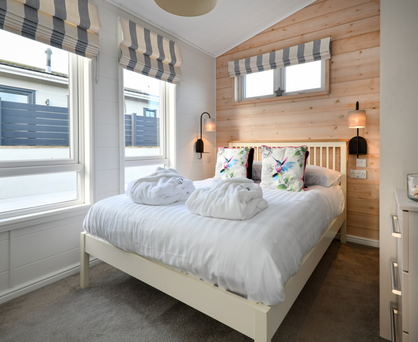 Prestige Navigator, double bedroom at The Warren