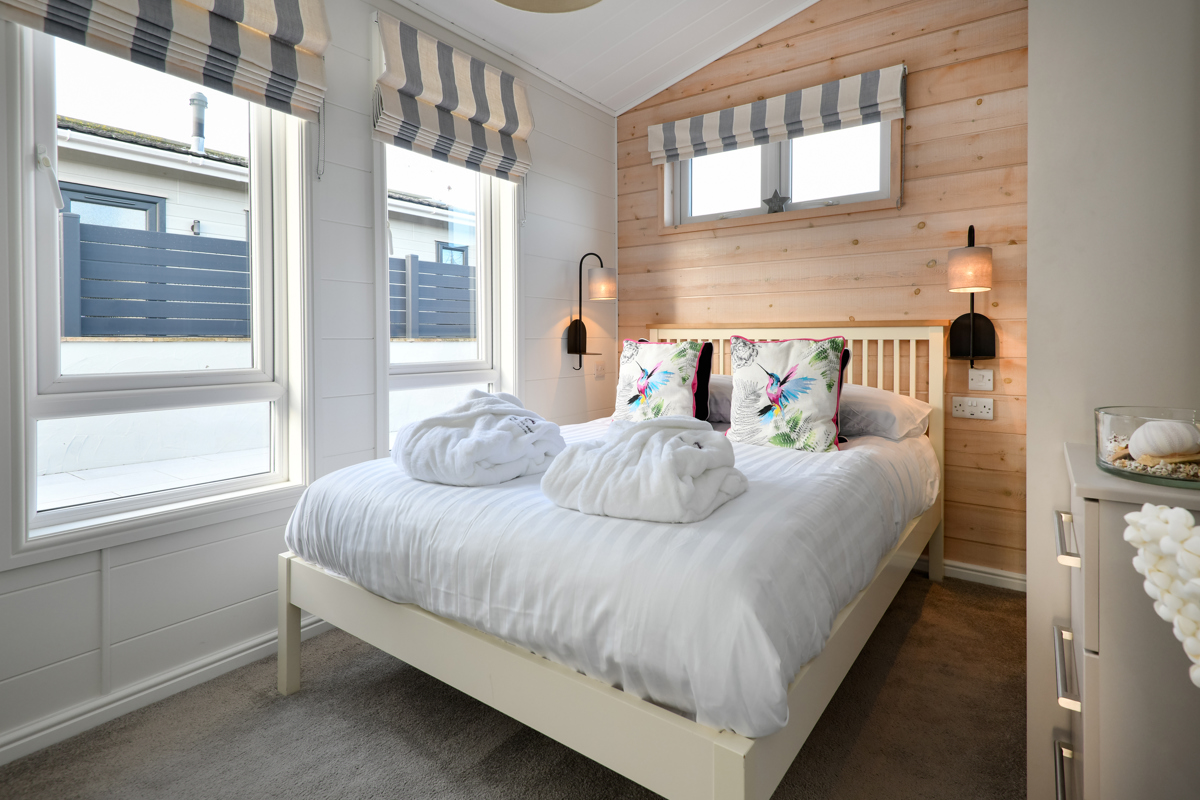 Prestige Navigator, double bedroom at The Warren