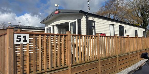 Carnaby Silverdale, exterior at Dartmoor View