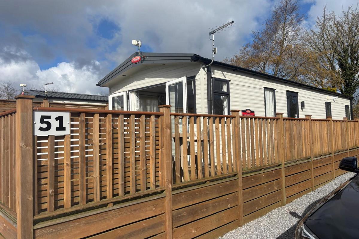 Carnaby Silverdale, exterior at Dartmoor View