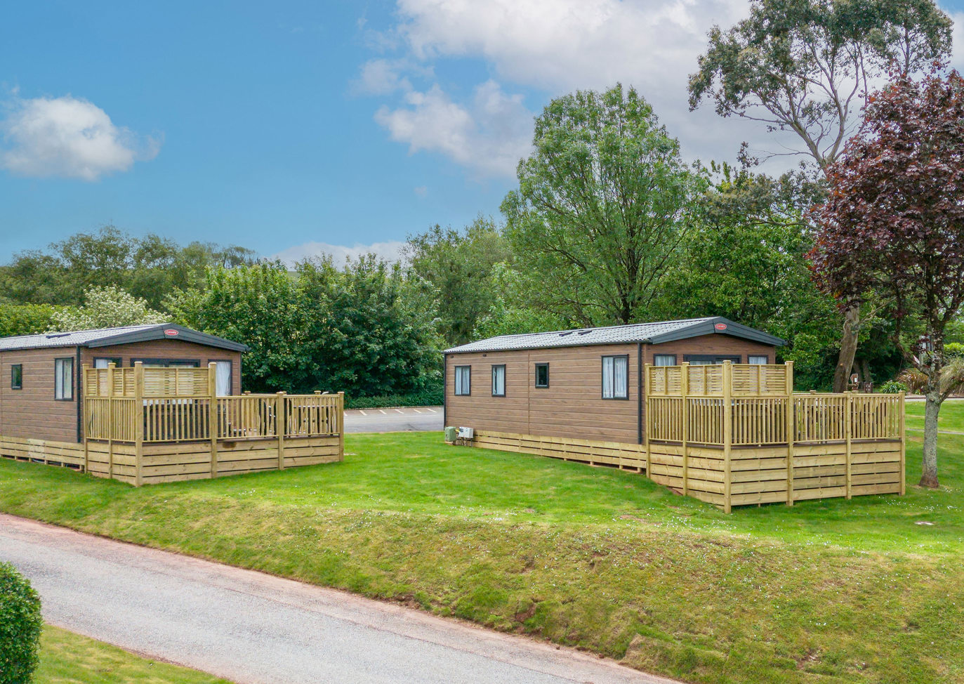 Devon Hills Meadows Development Blue Skies And Hills