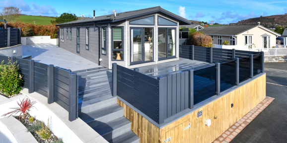 Prestige Navigator, full exterior shot at The Warren