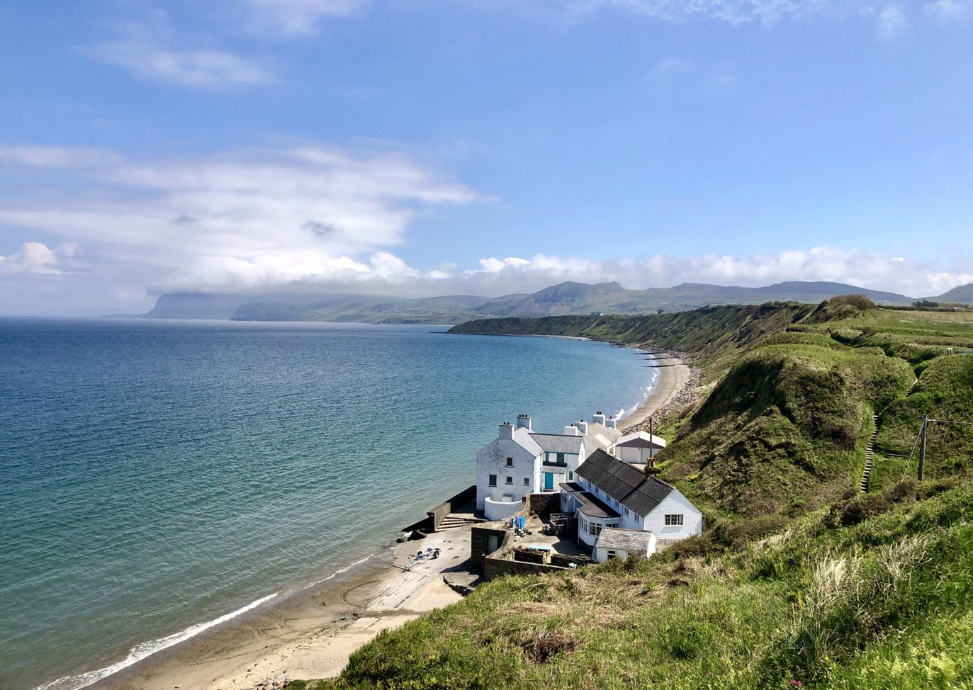 Stretch of sea in Wales