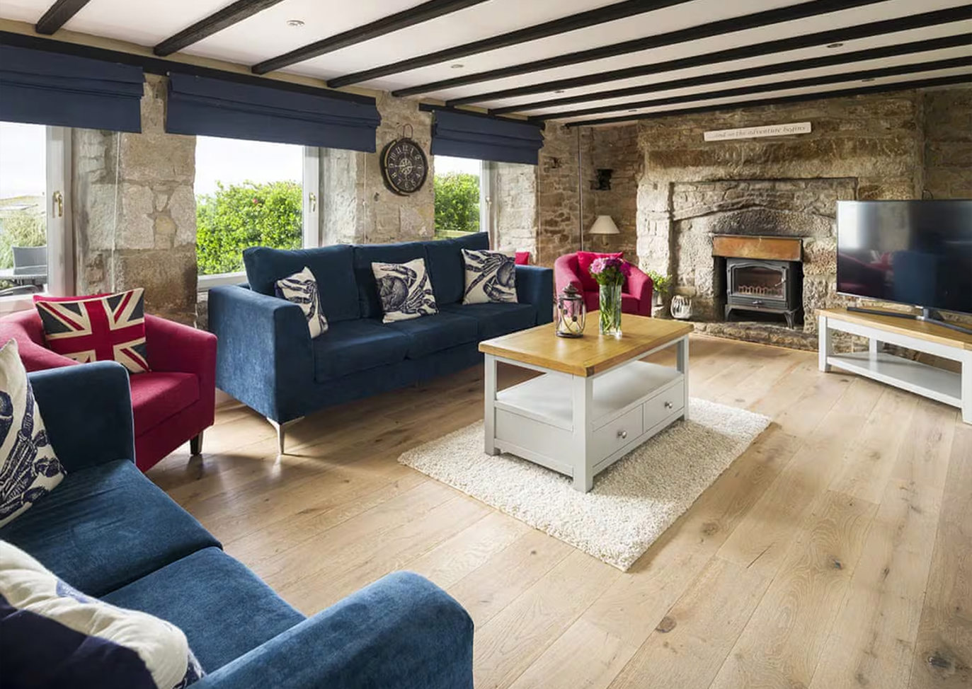 Praa Sands Accommodation Count House