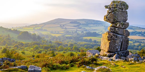Dartmoor View Local Area Bowerman's Nose Dartmoor