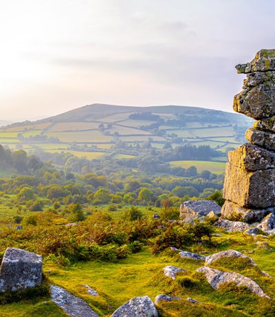 Dartmoor View Local Area Bowerman's Nose Dartmoor