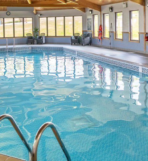 Indoor Swimming Pool at Praa Sands