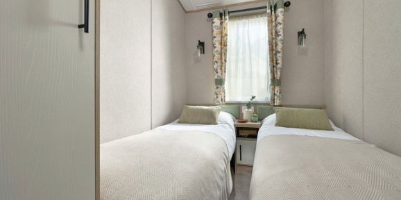 ABI Beverley, Twin Bedroom at Finlake