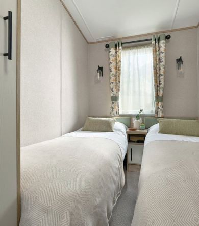 ABI Beverley, Twin Bedroom at Finlake