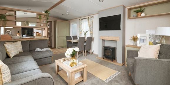 ABI Wimbledon, lounge at Finlake