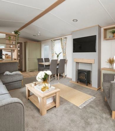 ABI Wimbledon, lounge at Finlake