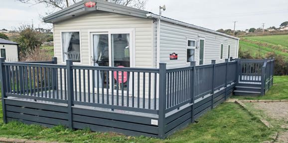 Carnaby Ashdale, exterior at Praa Sands