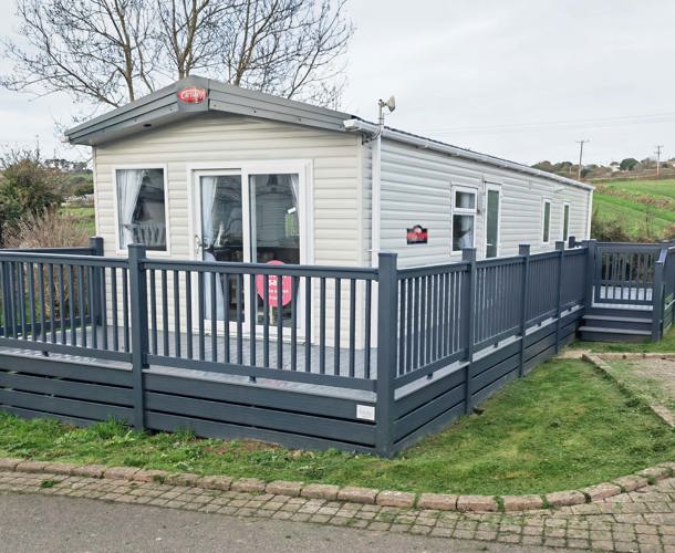 Carnaby Ashdale, exterior at Praa Sands