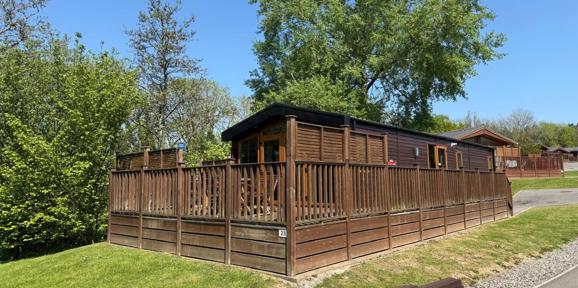 Carnaby Helmsley Lodge, exterior at Finlake