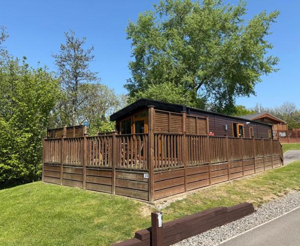 Carnaby Helmsley Lodge, exterior at Finlake