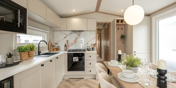 Victory Harraway, dining and kitchen area at Devon Hills