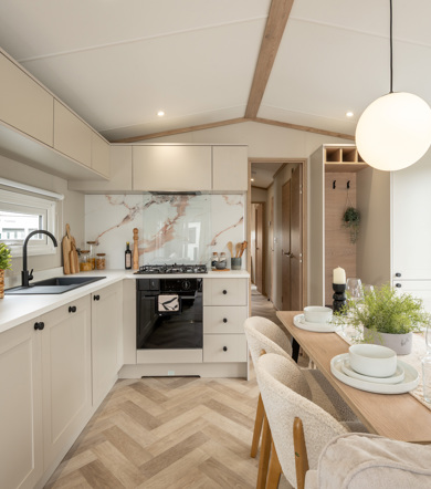 Victory Harraway, dining and kitchen area at Devon Hills