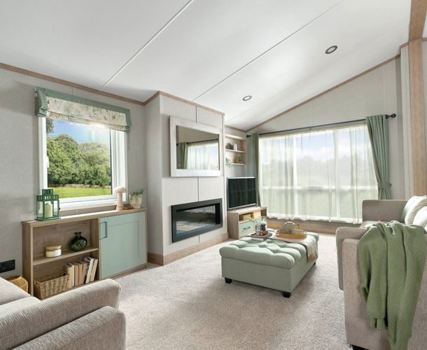 ABI Kielder Exclusive, Lounge at Finlake