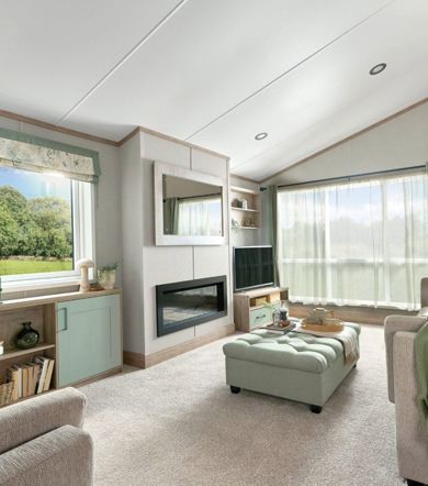 ABI Kielder Exclusive, Lounge at Brokerswood