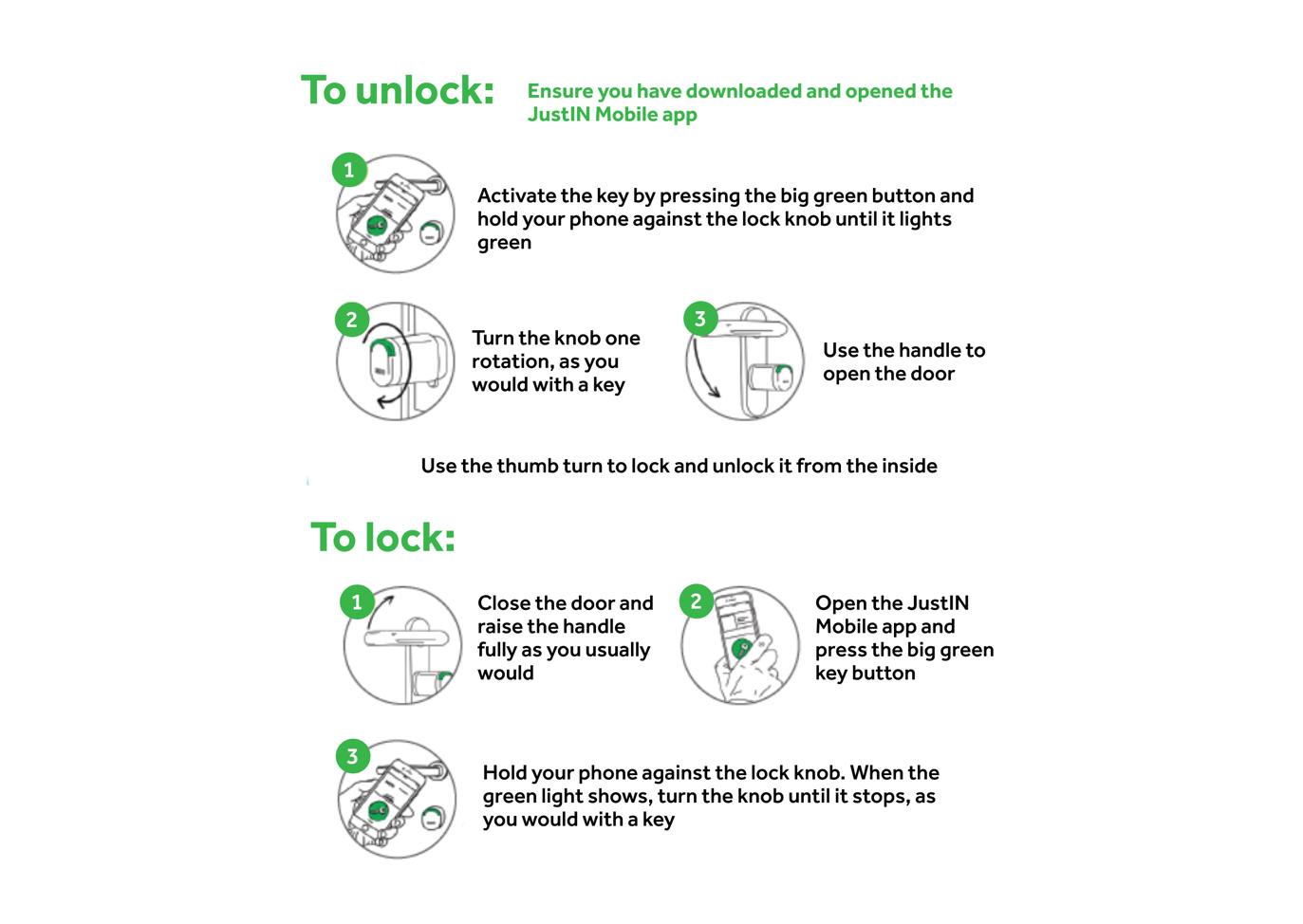 Justin Mobile Unlocking Instructions