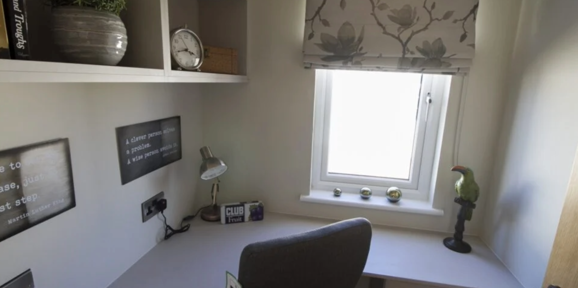 Oakgrove Clarendon, desk space at Finlake