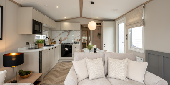 Victory Harraway, living area at Devon Hills