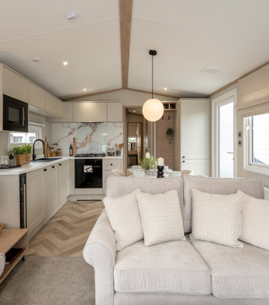 Victory Harraway, living area at Devon Hills