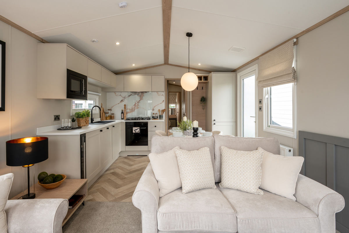 Victory Harraway, living area at Devon Hills