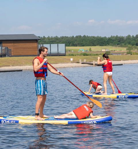 Delamere Family Paddleboarding