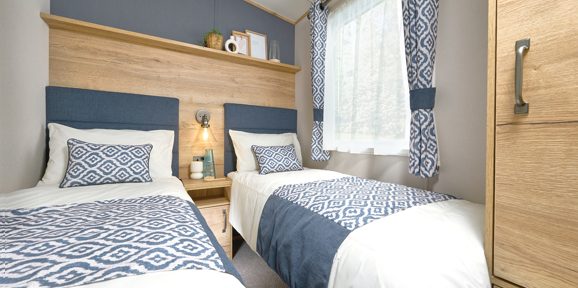 ABI Windermere, twin bedroom at Devon Hills