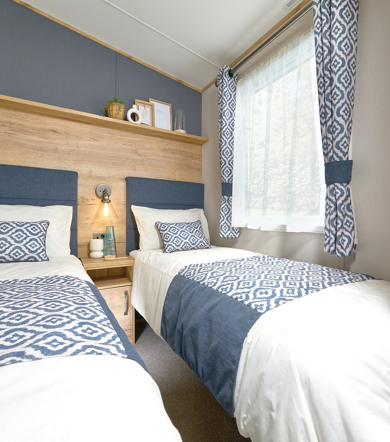 ABI Windermere, twin bedroom at Devon Hills
