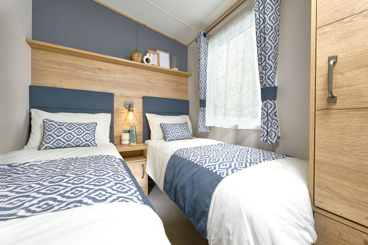 ABI Windermere, twin bedroom at Devon Hills