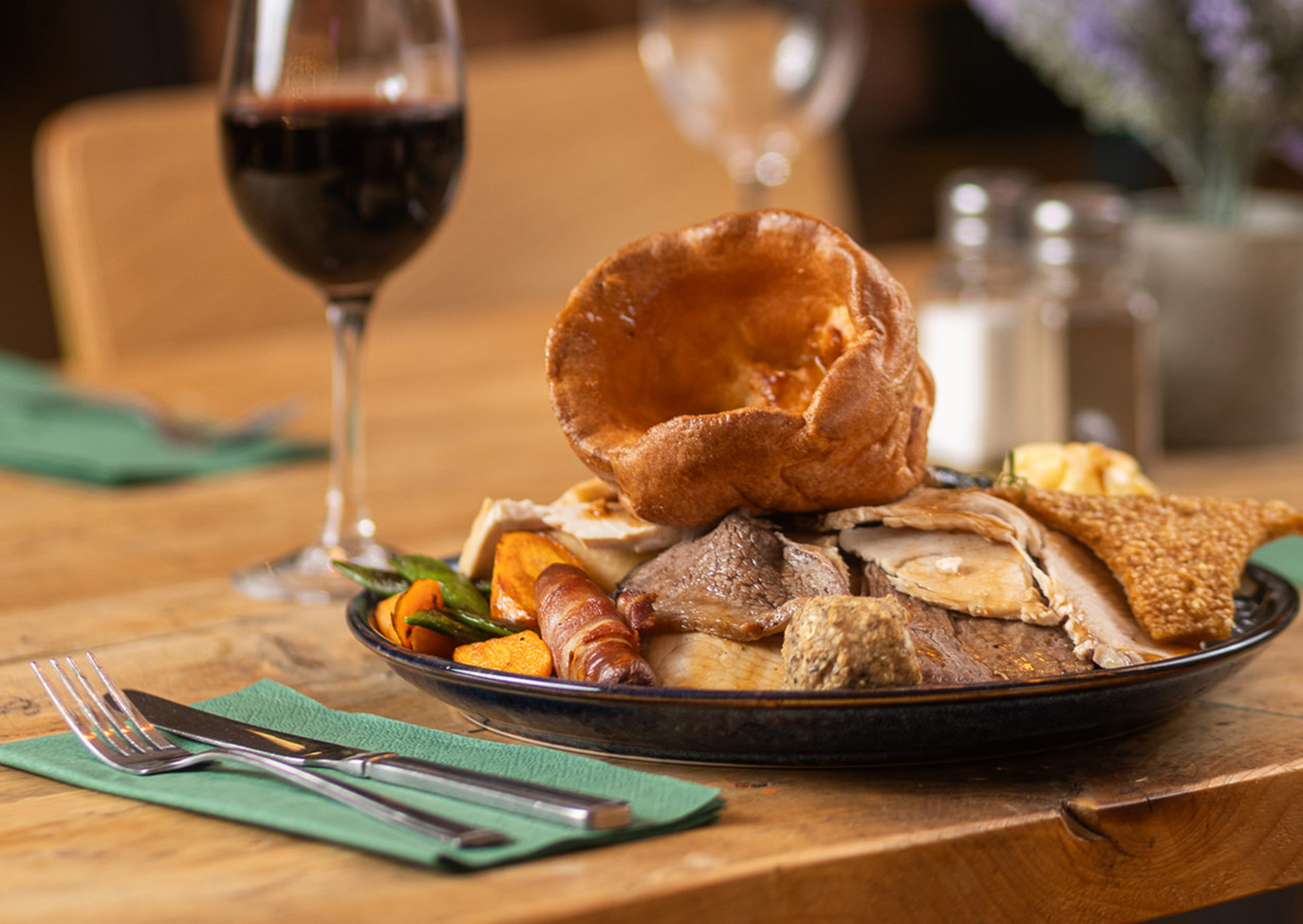 Praa Sands Roast Dinner