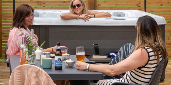 Dartmoor View Friends Near Hot Tub