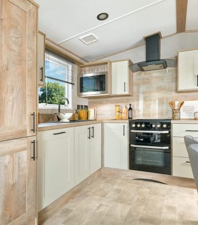 ABI Beverley, Kitchen at Finlake