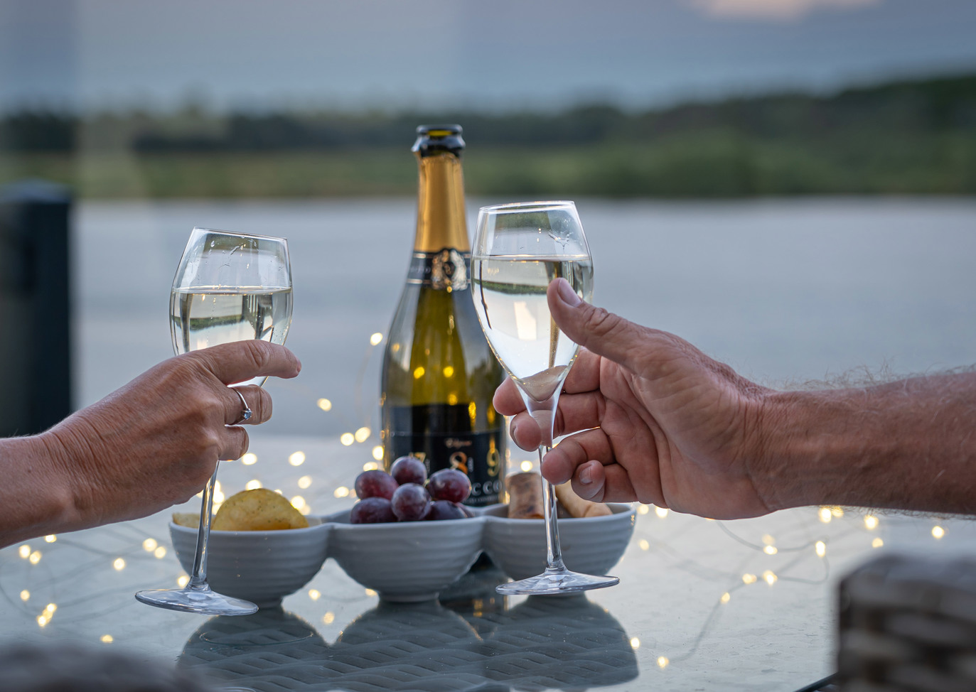 Delamere Glasses Chinking