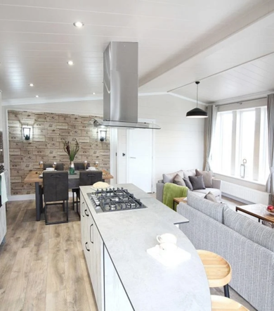 Delamere, Omar Boutique, open plan living area