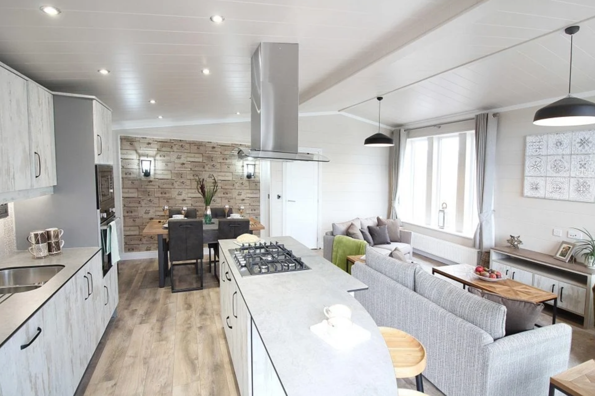 Delamere, Omar Boutique, open plan living area