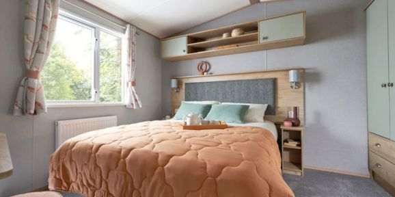 ABI Wimbledon, master Bedroom at Finlake