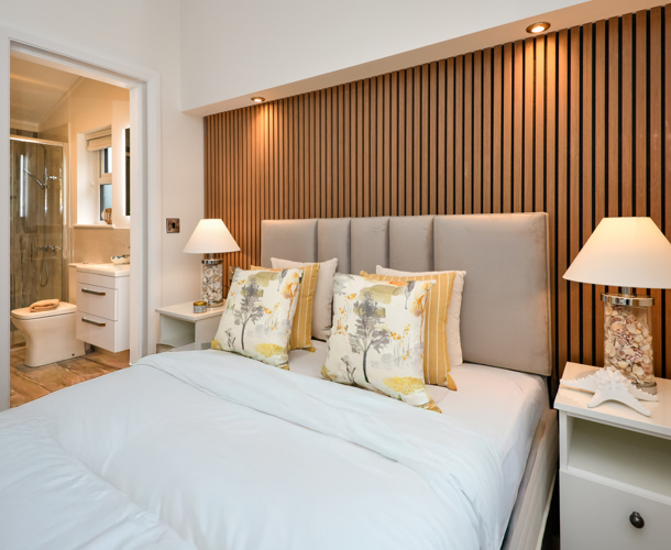 Oakgrove Shearwater, master bedroom 