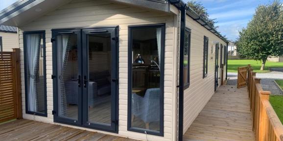 Sunseeker Spirit, exterior at Dartmoor View