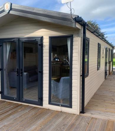 Sunseeker Spirit, exterior at Dartmoor View