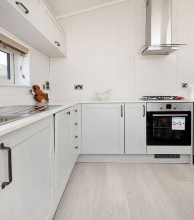 Prestige Oyster Catcher, kitchen at The Warren Resort & Spa