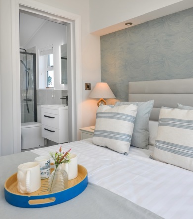 Oakgrove Osprey, master bedroom at The Warren