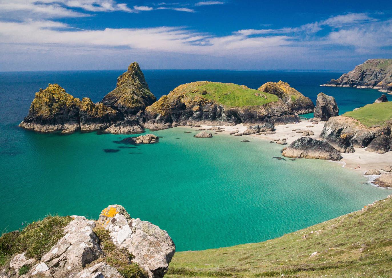 Praa Sands Kynance Cove